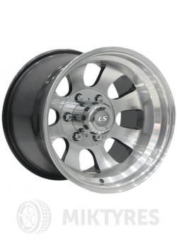 Диски LS Wheels LS889 10x15 5x139.7 ET -45 (silver)